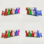 Animalut Gonflabil de Sarit 58x24x51, Engros - imagine 3