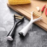 Aparat de Curatat Legume Multifunctional 3 in 1, Engros - imagine 2