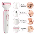Aparat de Ras Multifunctional 4in1 Pentru Femei, Engros - imagine 2