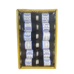 Ata De Cusut Neagra Scumpa 12buc/Set, Engros