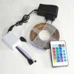 Banda Led Albastra 5m ,Engros - imagine 3