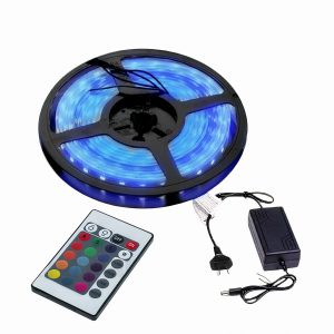 Banda Led Albastra 5m ,Engros