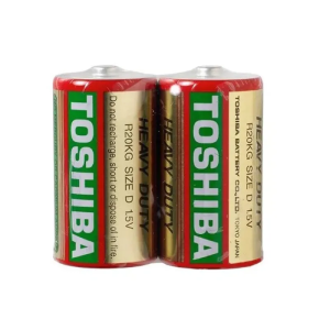 Baterii Toshiba R20 24buc/set, Engros