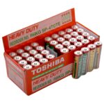 Baterii Toshiba R6 AA 40buc/set, Engros