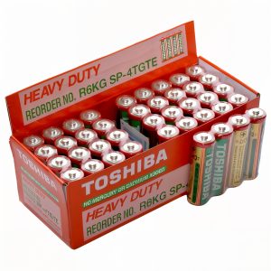 Baterii Toshiba R6 AAA 40buc/set, Engros