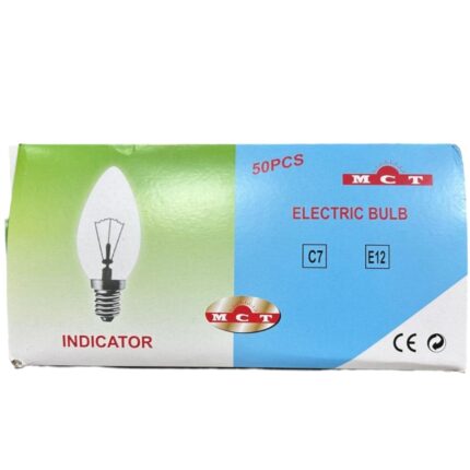 Bec Pentru Veioză 10W,E12,C7, Engross