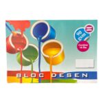 Bloc De Desen A4 De 90g/mp Cu 10 File, Engross