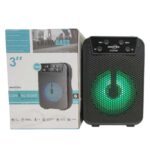 Boxă Portabilă BT/FM/SD/USB, Engross