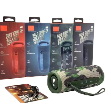 Boxă Portabilă Flip6 Rezistentă La Apă 5w, Engross