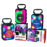Boxă Portabilă RGB 5w, Autonomie 3H, Engross