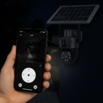 Camera de Supraveghere 4G Dubla 8MP Full HD Cu Panou Solar, Engros - imagine 3