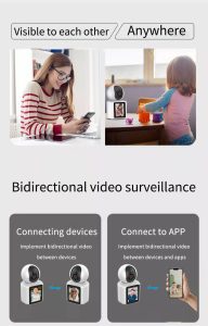 Camera Video Comunicare Bidirectionala 1080 HD 3MP, Engros