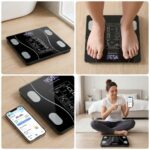 Cantar Bluetooth 180Kg Max, Engros - imagine 2