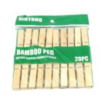 Carlige din Bambus Mari 20buc/Set, Engros