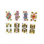 Carti Joc Unguresti Mari 12Buc/set, Engros - imagine 2