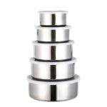 Caserole din Inox 5buc/set, Engros