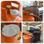 Ceas de Butelie GPL 2kg/h Gri, Engros - imagine 2