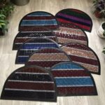 Covor Usa din Cauciuc si Textil 60x40cm, Engros