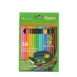 Creioane Colorate 18buc/set, Engros