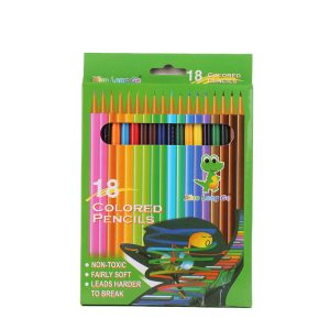 Creioane Colorate 18buc/set, Engros