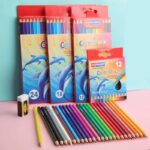 Creioane Engros Colorate SkyGlory 12buc/set