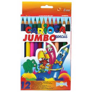 Creioane Jumbo 12buc/set, Engross
