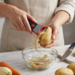 Curatator Multifunctional 2in1 Fructe si Legume, Engros - imagine 2