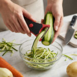 Curatator Multifunctional 2in1 Fructe si Legume, Engros - imagine 3