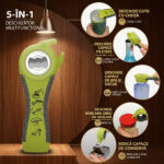 Desfacator Multifunctional 5in1 Pentru Capace si Sticle, Engros - imagine 2