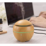 Difuzor de Arome si Umidificator 130ml Ultrasunic Aromaterapie, Engross - imagine 2