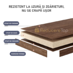 Dulap pentru Pantofi Tip Bancheta 100 x 34 x 51 cm Alb, Engros - imagine 2