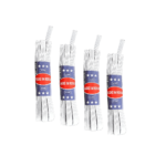 Elastic Haine Alb Subtire 2×0.8cm 5buc/set, Engros