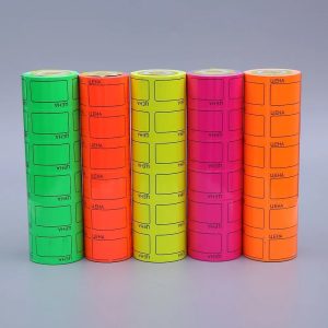 Eticheta Din Hartie Pret 10role/set, Engross