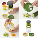 Feliator Legume 3in1 in Spirala si Razatoare, Engros - imagine 2