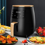 Friteuza cu Aer Cald 6L 2400W, Engros