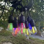 Ghirlanda Luminoasa Multicolor 5m 10 Becuri, Engros - imagine 2
