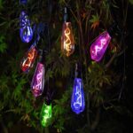 Ghirlanda Luminoasa Multicolor 5m 10 Becuri, Engros - imagine 3