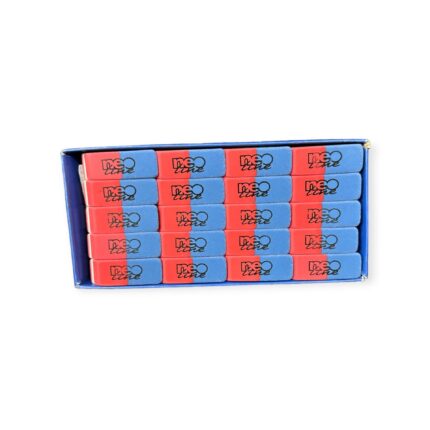 Guma De Sters 2 Culori 80buc /set, Engross