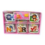 Guma De Sters Cu Litere 30buc/set, Engross