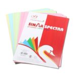 Hartie A4 colorata, 50 coli/top 10 culori 80gr/mp, Engross