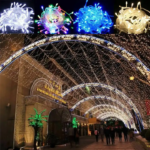 Instalatie 100 LED 6m Albastru, Engros - imagine 3