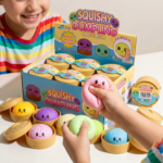 Jucarie Anti-Stres Squishy Dumpling Mystery Box 12 buc/set, Engros - imagine 2