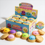 Jucarie Anti-Stres Squishy Dumpling Mystery Box, Engros