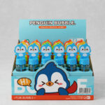 Jucarie Baloane de Sapun Pinguin Mic 24Buc/set, Engros