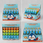 Jucarie Baloane de Sapun Pinguin Mic 24Buc/set, Engros - imagine 2