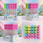 Jucarie Baloane de Sapun Ursulet 26cm 24buc/set, Engros - imagine 3
