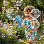 Jucarie Balon de Sapun Dinozaur 16cm cu o Rezerva, Engros - imagine 2