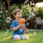 Jucarie Balon de Sapun Pestisor 16cm cu o Rezerva, Engros - imagine 2