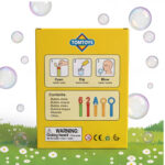 Jucarie Balon Sapun 30buc/set Cifre si Litere, Engros - imagine 3