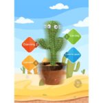 Jucarie Cactus Dublu 32cm, Engros - imagine 3